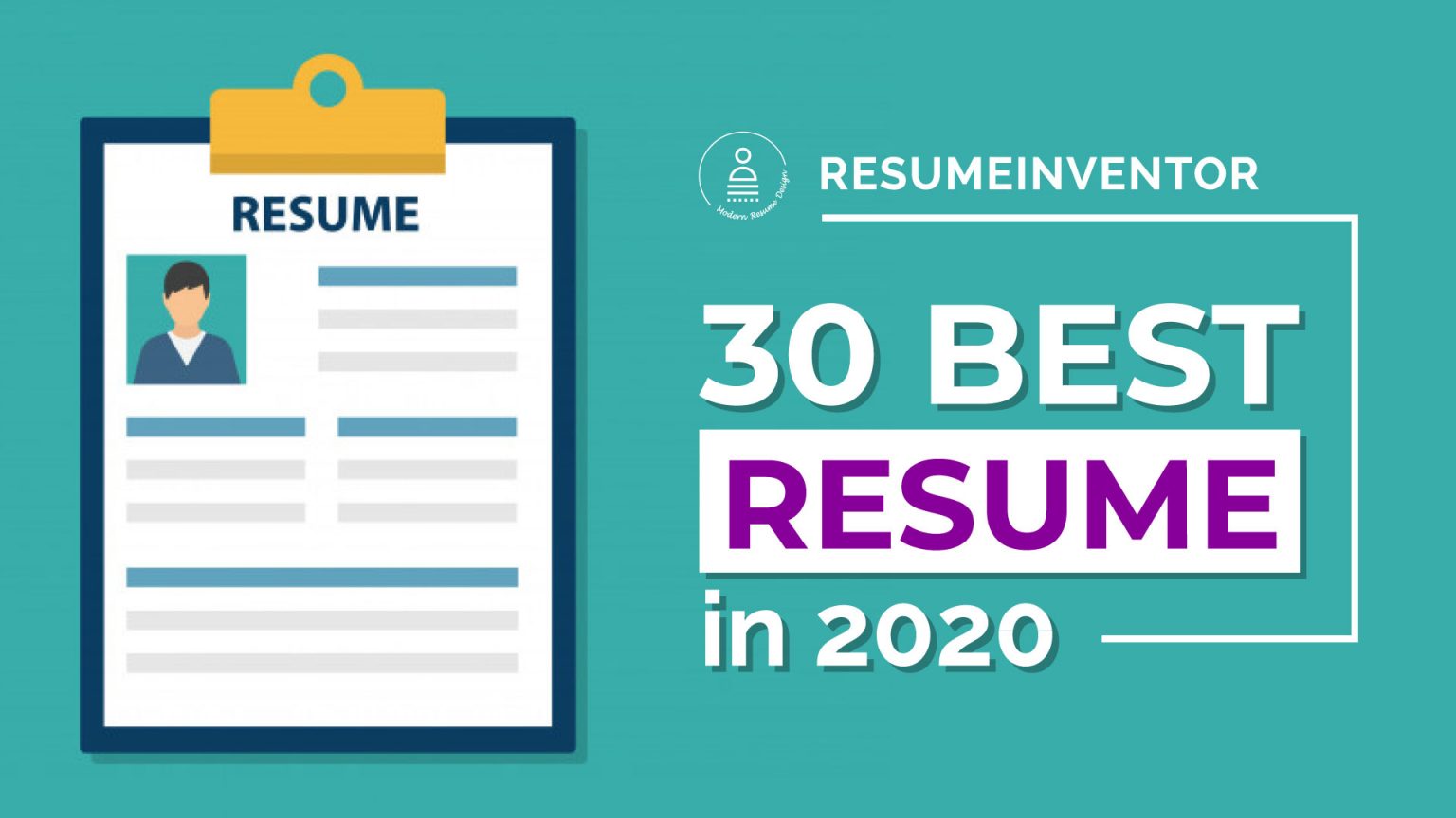 professional resume templates 2020