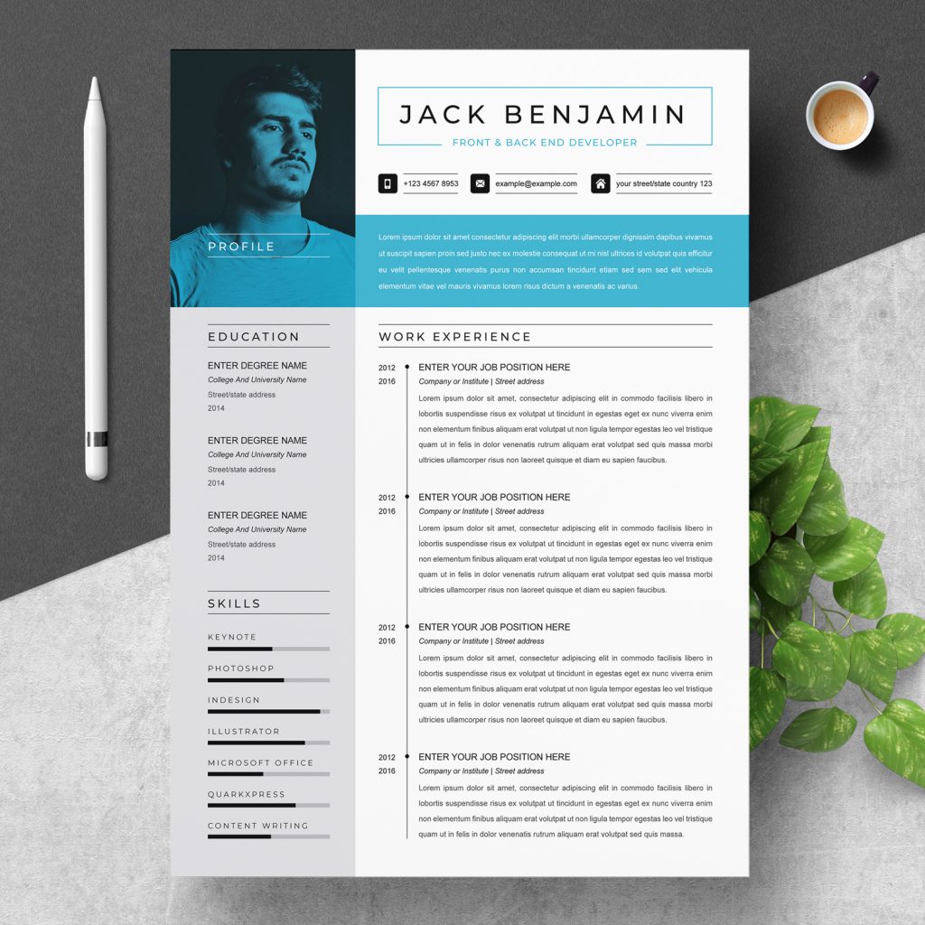 Choose the Right Resume Template in 2021 - Resume Inventor