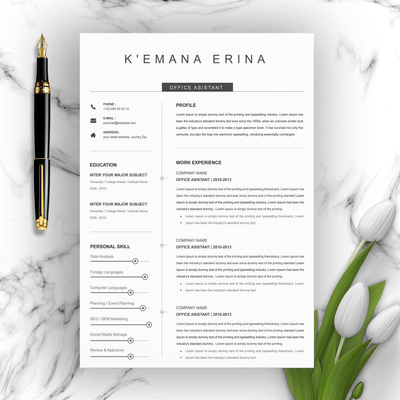 Choose the Right Resume Template in 2021 - Resume Inventor