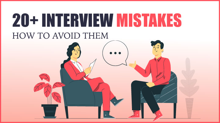 biggest interview mistakes