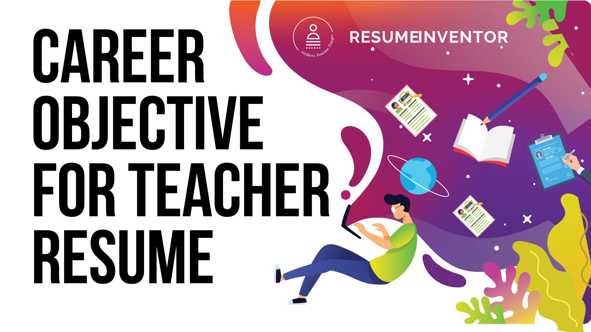 Career Objective for Teacher Resume