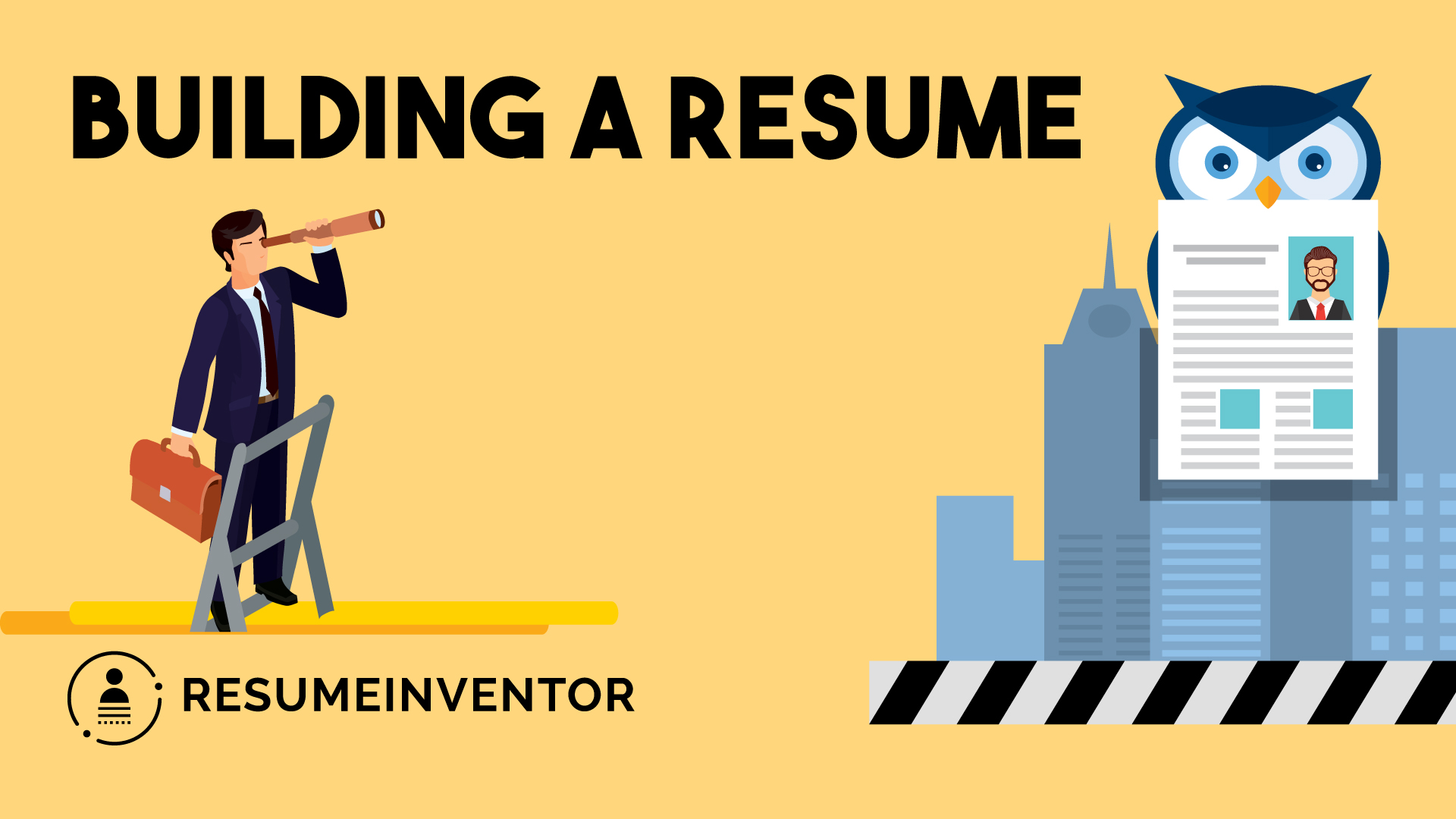 Building A Resume