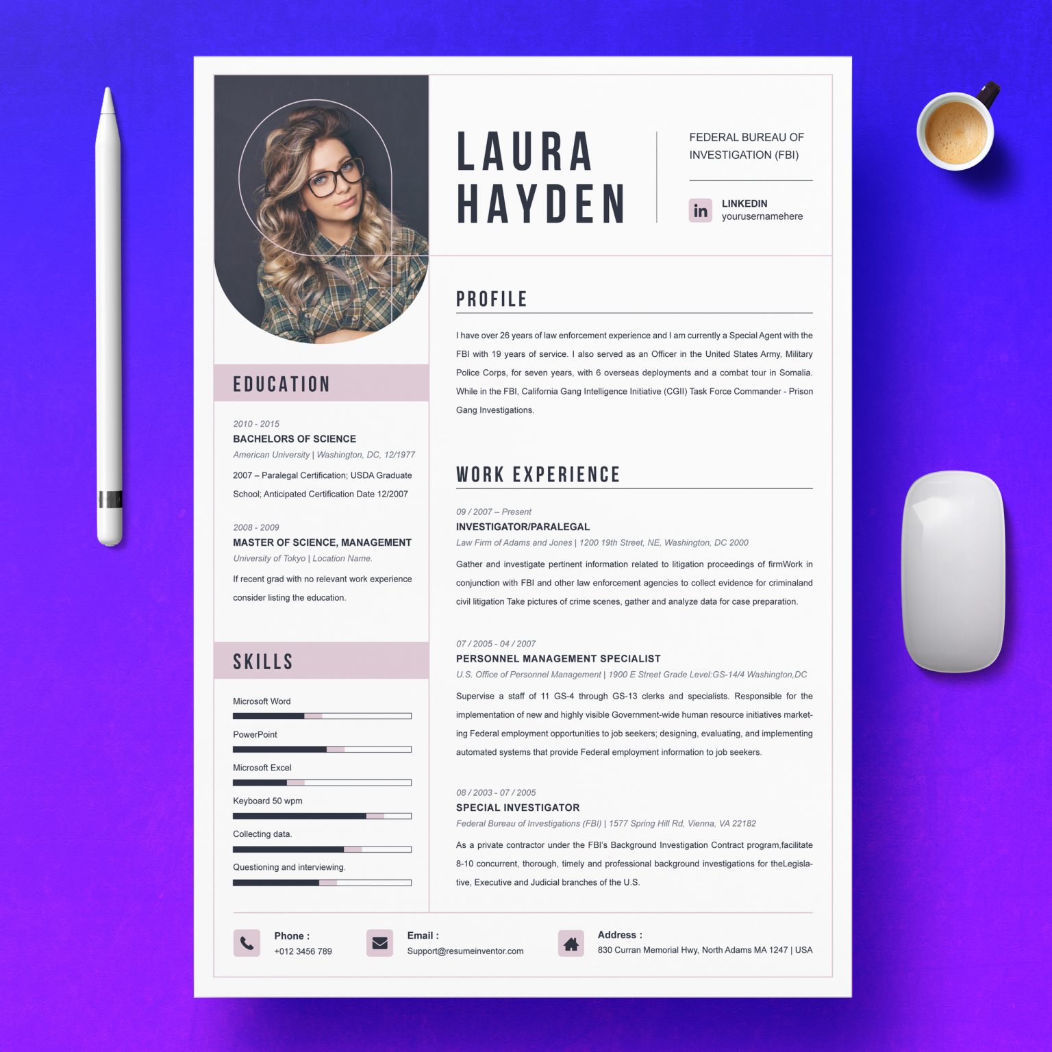 How to Write A Federal Resume - Resume Inventor