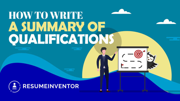 How To Write A Summary Of Qualifications