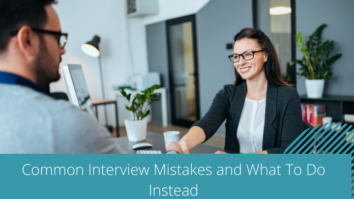 Common Interview Mistakes