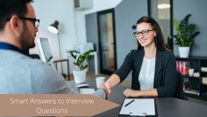 Smart Answers to Interview Questions - Resume Inventor