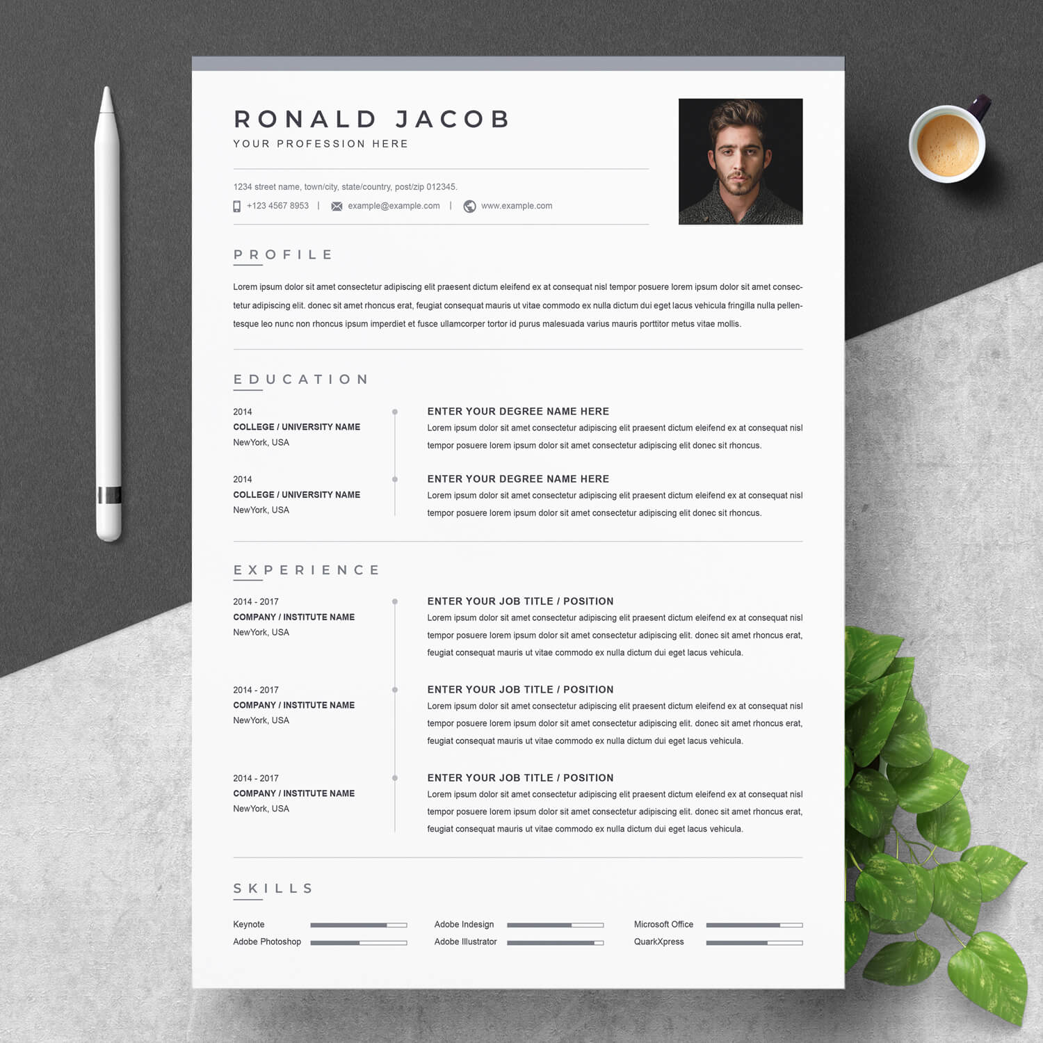 Modern Resume Templates for 2023 - Resume Inventor