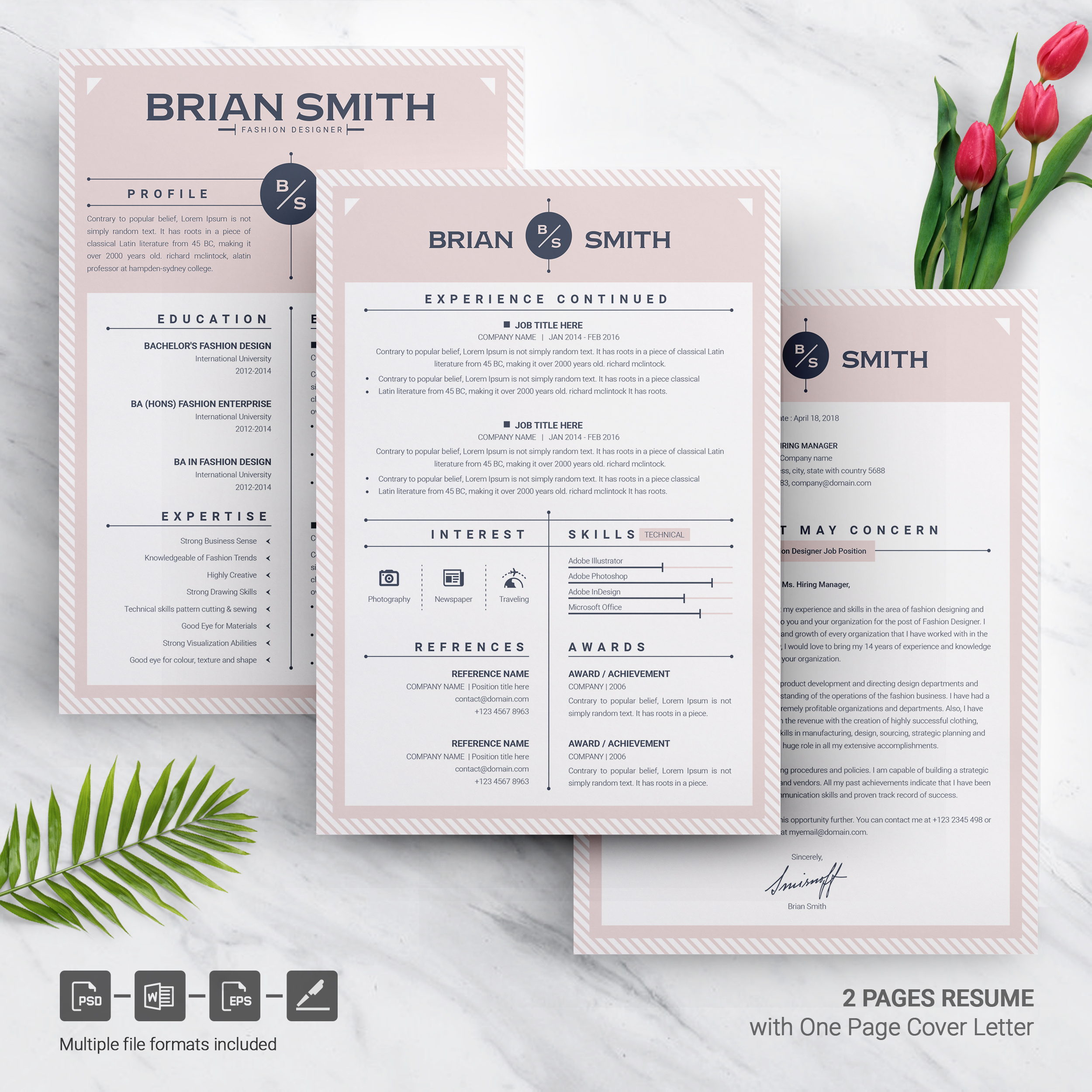 creative resume templates free download for microsoft word