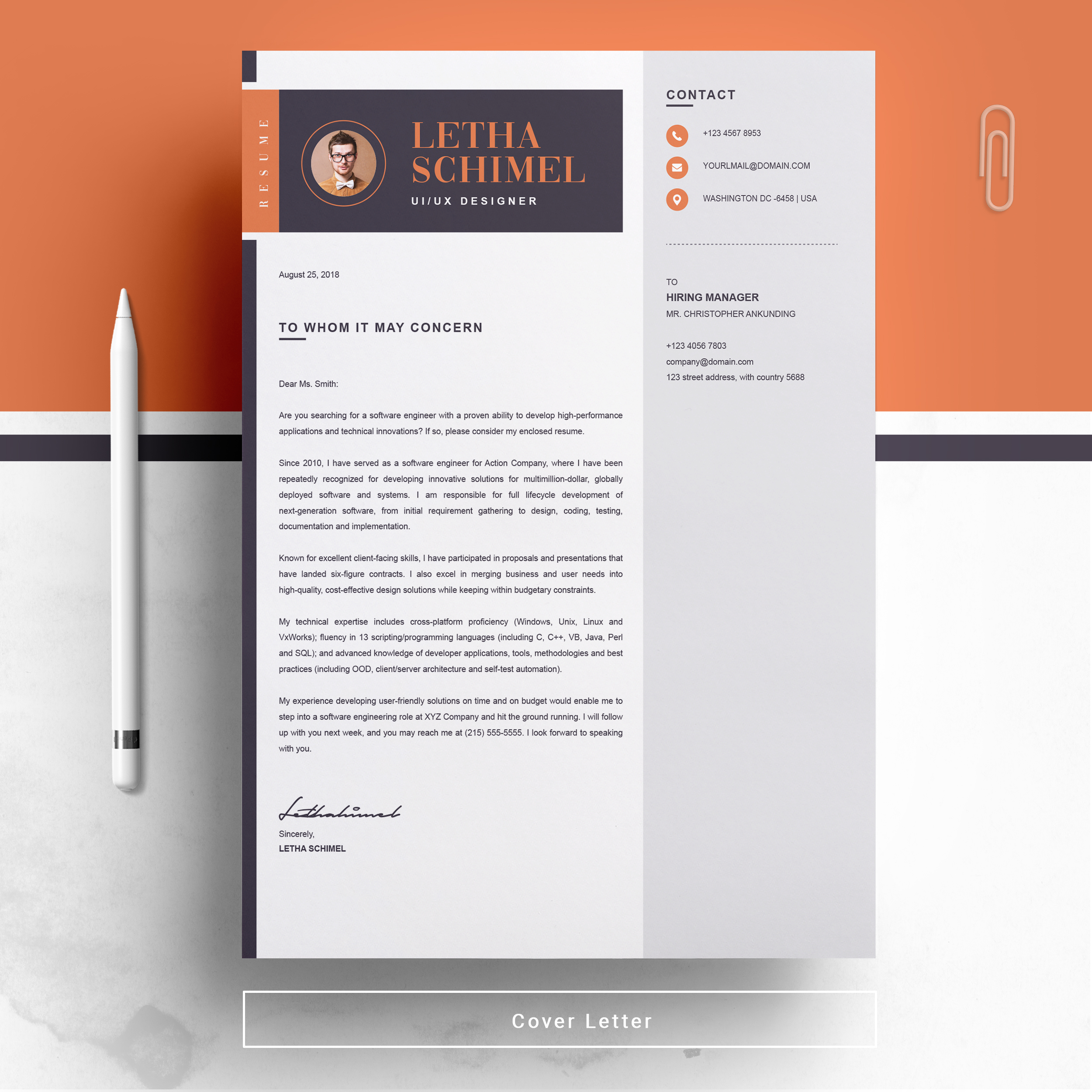ui ux designer resume template free download ui ux designer resume template free download