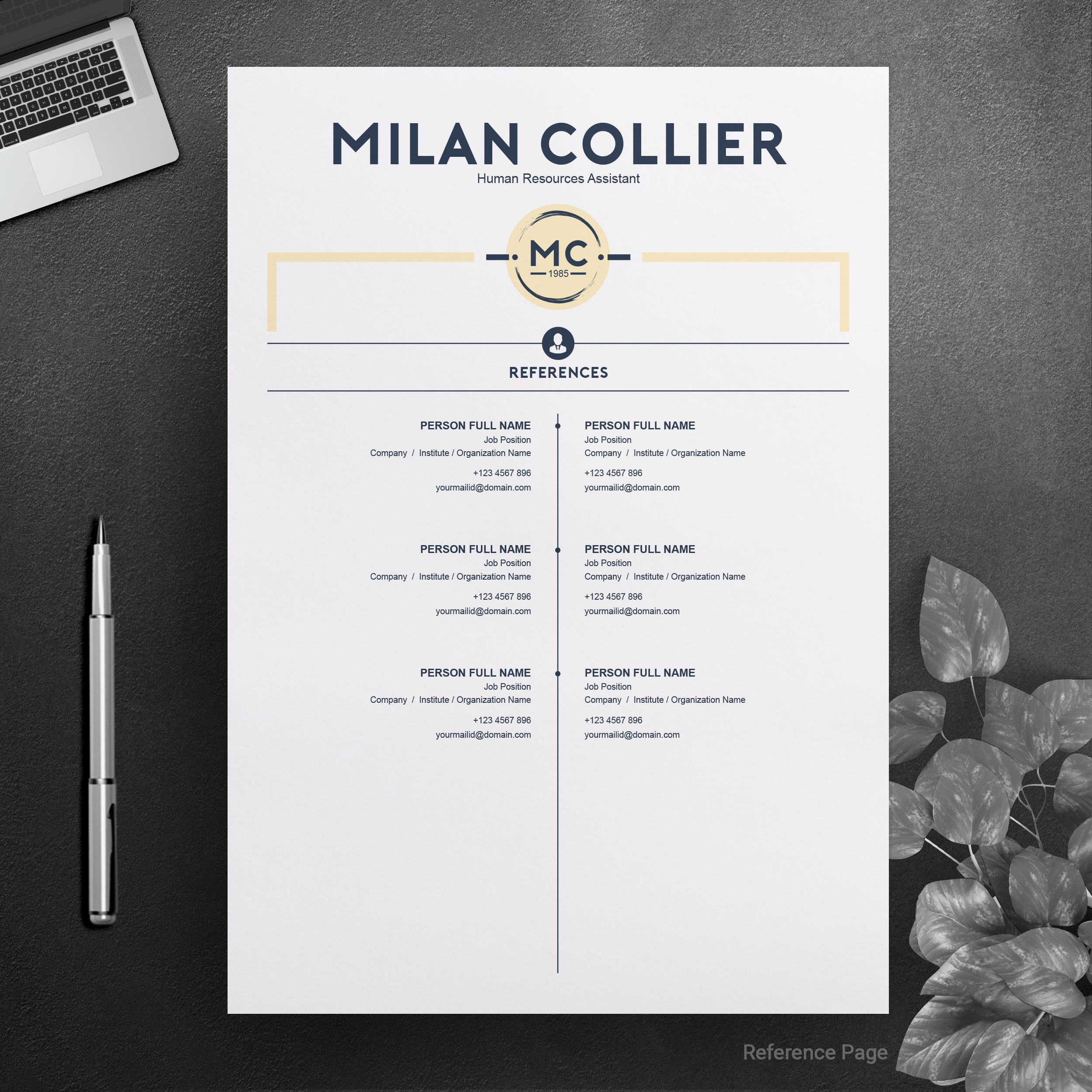 Creative Resume / CV Template - ResumeInventor