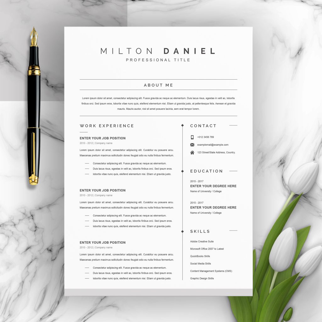 free-resume-templates-with-multiple-file-formats-resumeinventor