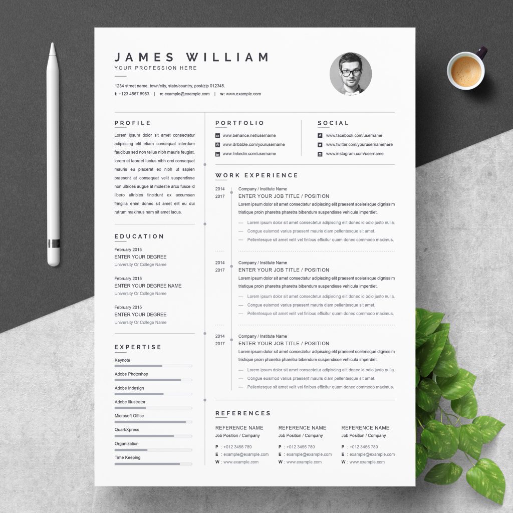 The Best UX UI Designer Resume Template - ResumeInventor