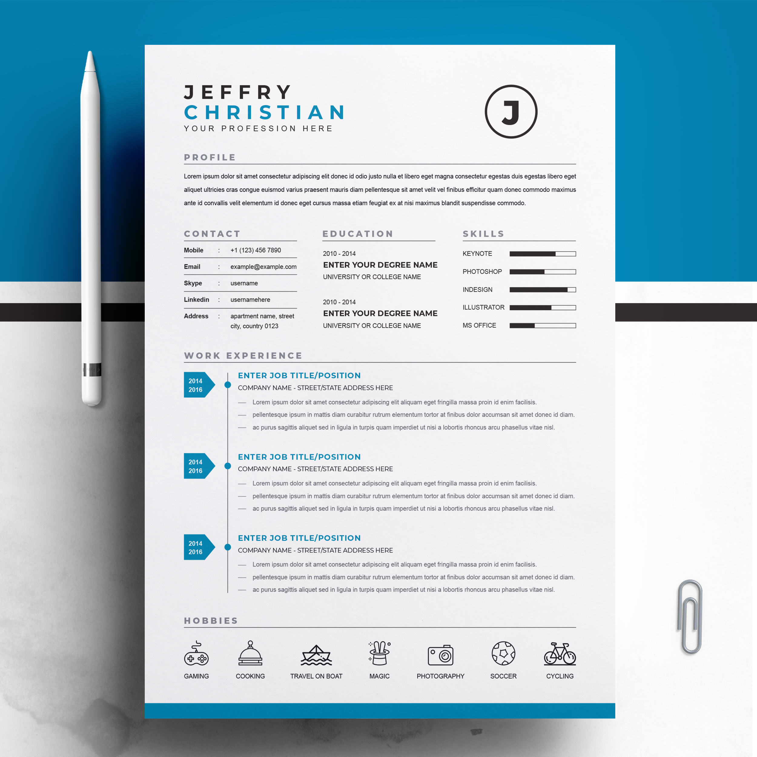 professional-resume-template-with-multiple-file-formats-resumeinventor