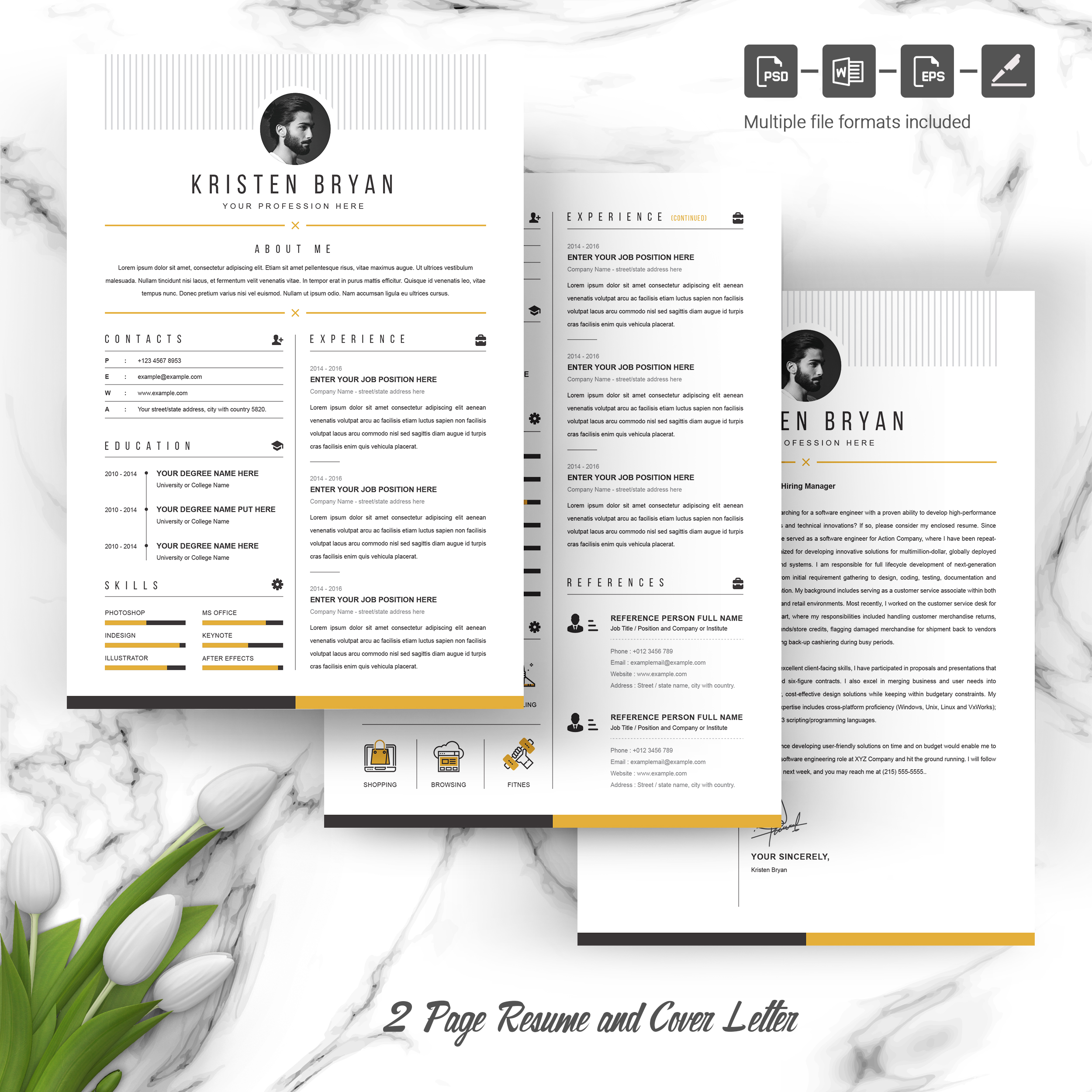 professional-resume-template-with-multiple-file-formats-resumeinventor