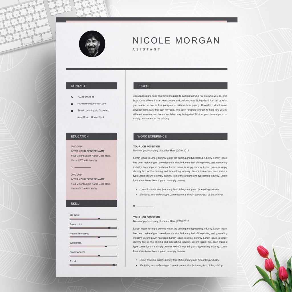 Registered Nurse CV Template 2021 - ResumeInventor