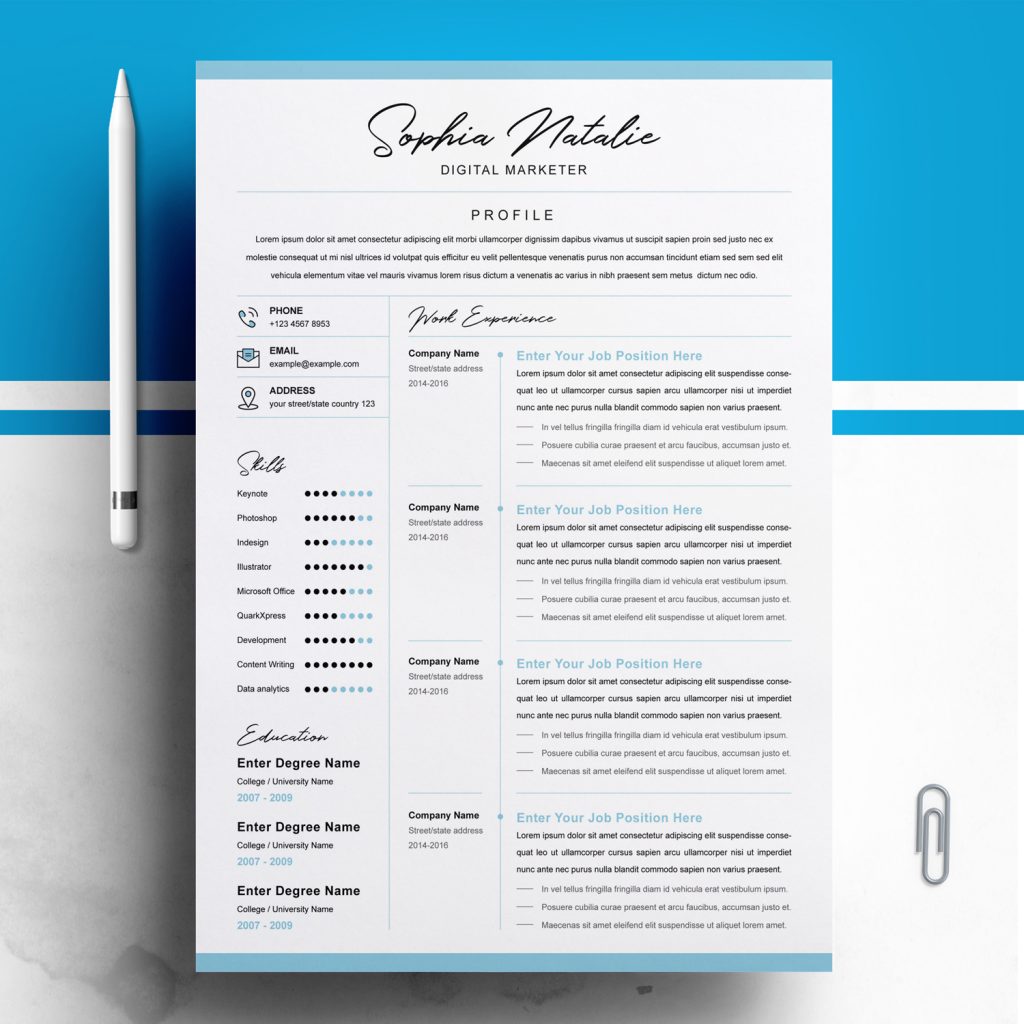 Office Assistant Resume Template - ResumeInventor