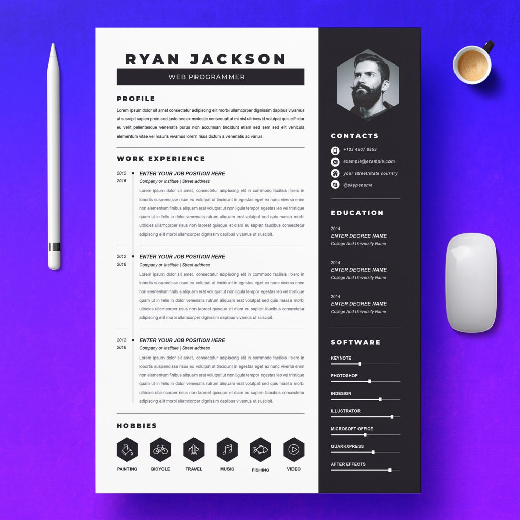 Fashion Designer Resume Template - ResumeInventor