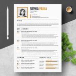 Simple Modern Resume Template - ResumeInventor