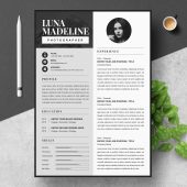 Music Composer Resume Template - ResumeInventor