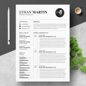 LinkedIn Resume Template Word - ResumeInventor