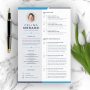 Fresh Graphic Designer Resume Template - ResumeInventor