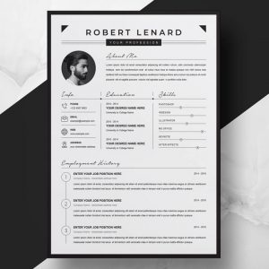 freelance graphic design resume