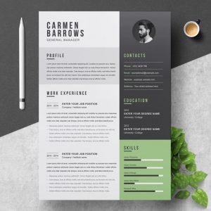 Manager Resume Template