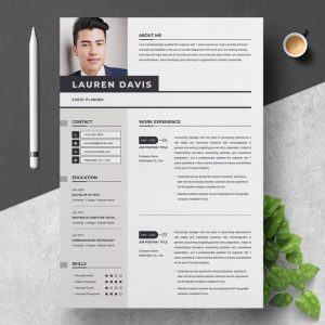 Event Planner Resume Template - Resume Inventor