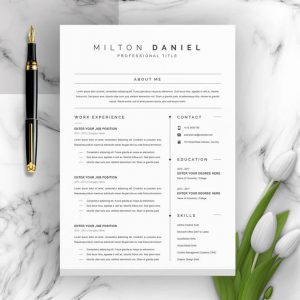 Creative Curriculum Vitae Template - Resume Inventor