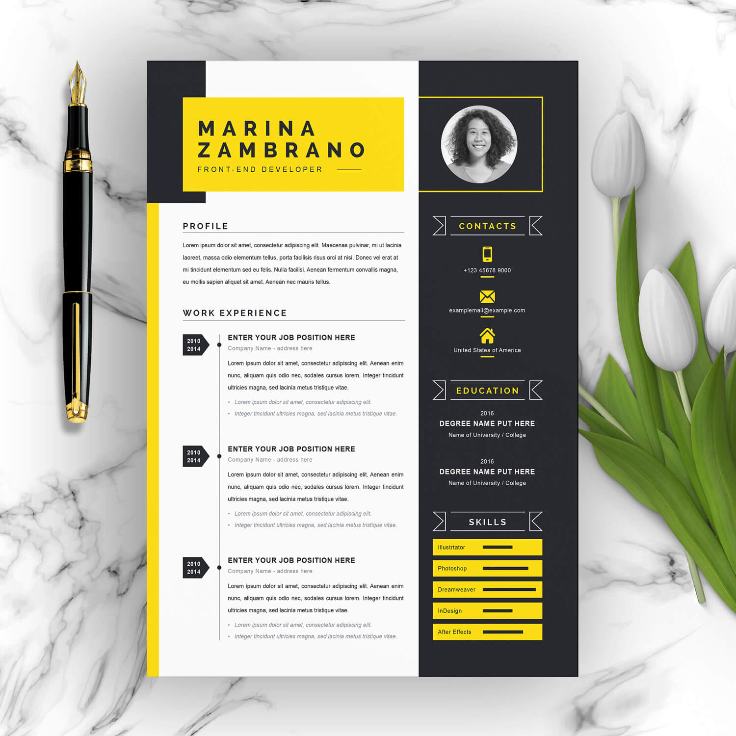 Modern Resume Templates 2023 Resumeinventor Riset