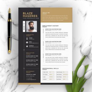 Top Resume Template 2023