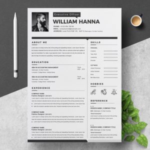 executive officer resume template