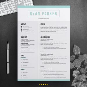 Fashion Designer Creative Resume Template - ResumeInventor