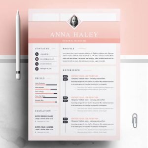 LinkedIn Resume Template Word - ResumeInventor