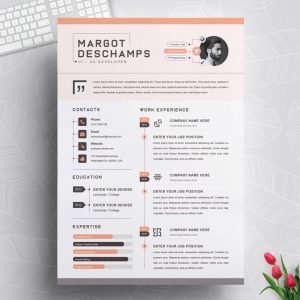 UX Designer Resume Template