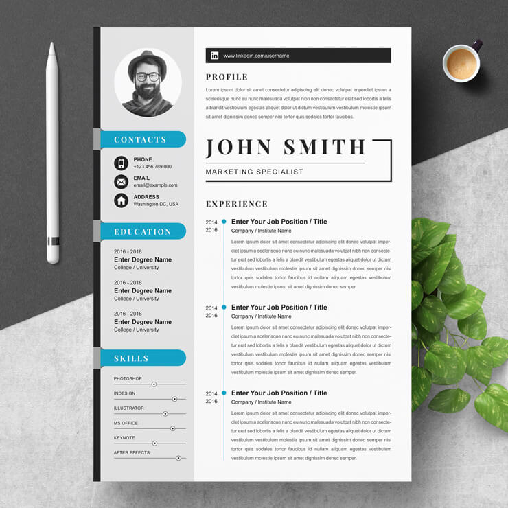 Product Marketing Specialist Resume Template