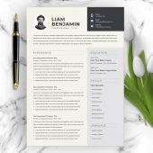 Laravel Developer Resume Template - ResumeInventor