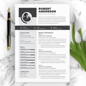 Fashion Designer Resume Template - ResumeInventor