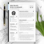 Professional Resume Template 2022 - ResumeInventor