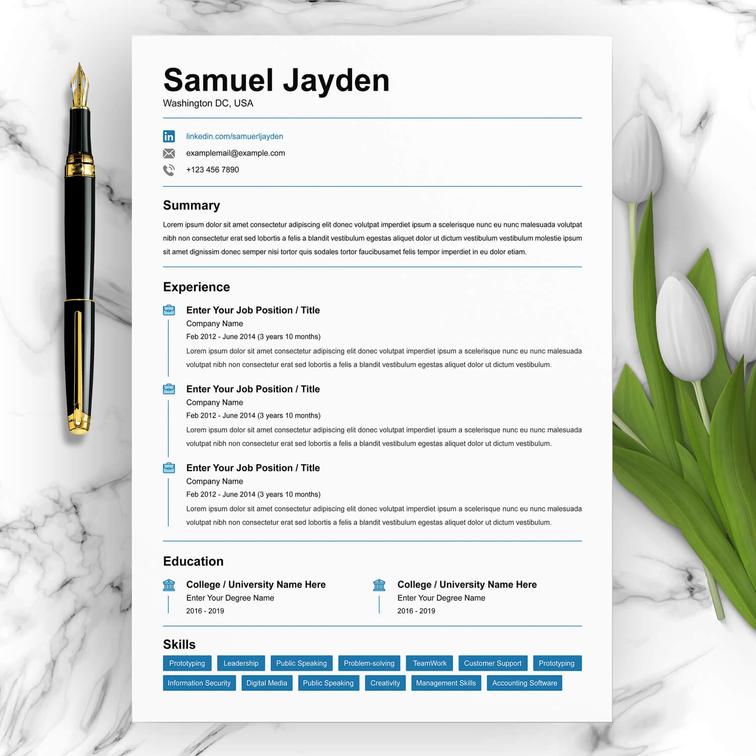 Super Easy Simple Ways The Pros Use To Promote resume