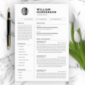 Laravel Developer Resume Template - ResumeInventor