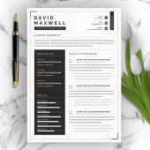 Fashion Designer Resume Template - Resumeinventor