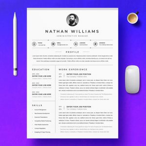 New Administrative Manager Resume