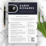 Simple Modern Resume Template - ResumeInventor