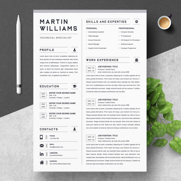 Technical Specialist Resume 2022