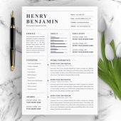 Executive Officer Resume Template - ResumeInventor