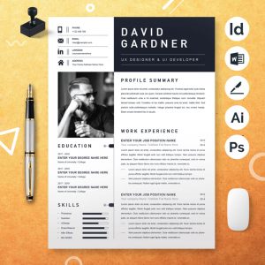 LinkedIn Resume Template Word - ResumeInventor