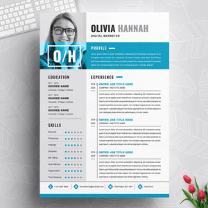 Professional Resume Template 2022 - ResumeInventor