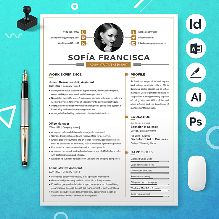 Administrative Assistant Word Resume