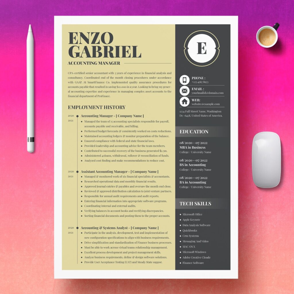 Resume Line Spacing Why It 39 s Important - 01 34 1024x1024